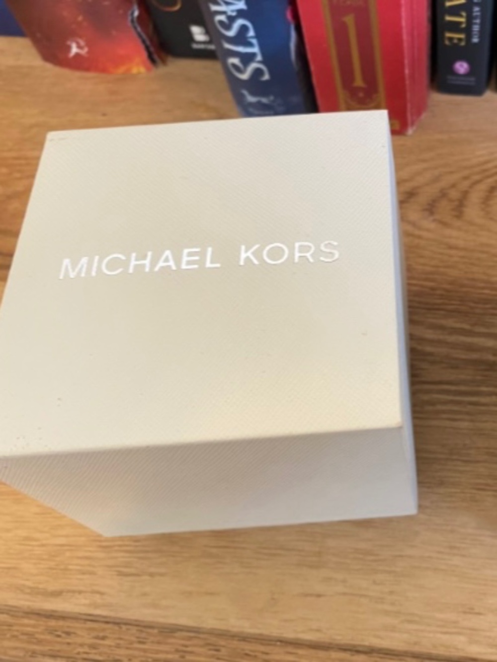 Michael Kors Men's Dylan Navy Silicone Chronograph Watch